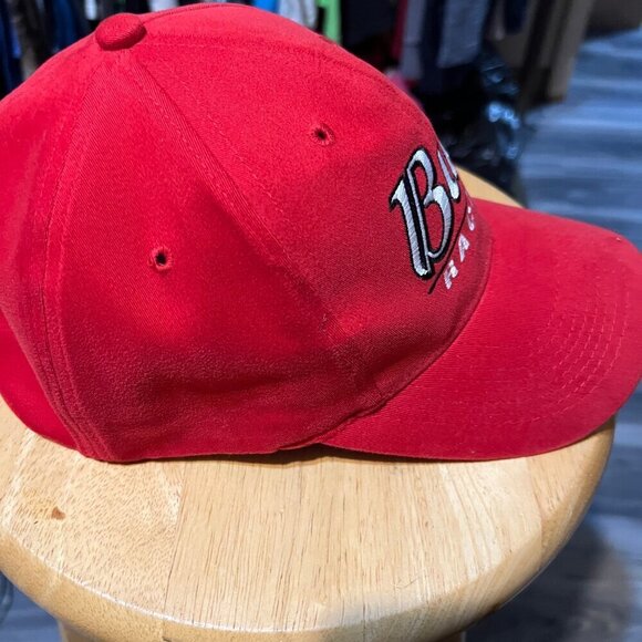 Vintage Drew Pearson Budweiser Racing Fitted Hat - Picture 4 of 8